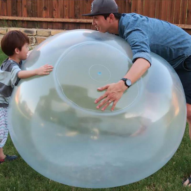 Colorful Inflatable Play Ball XXL for Unforgettable Fun