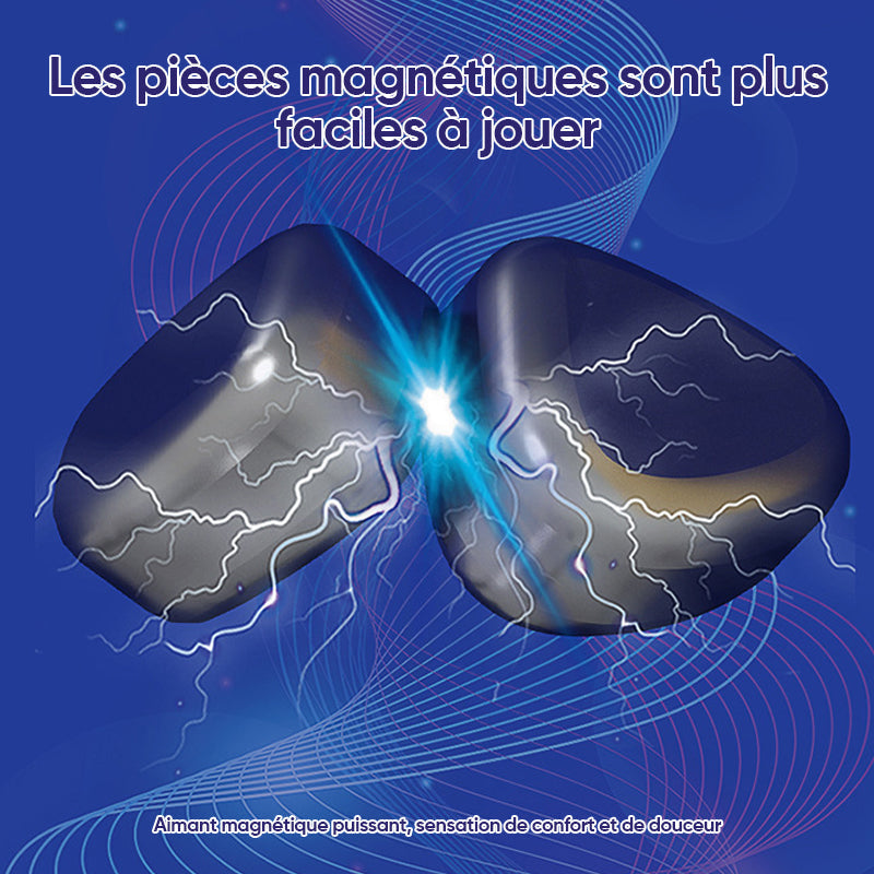 Strategisches Magnetspiel für kluge Köpfe | Magnetiq