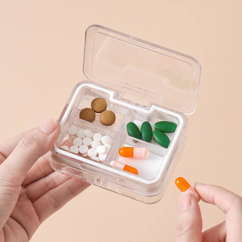Multifunctional Pill Box | MediSafe
