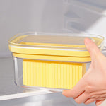 Butterbox mit Schneidegitter