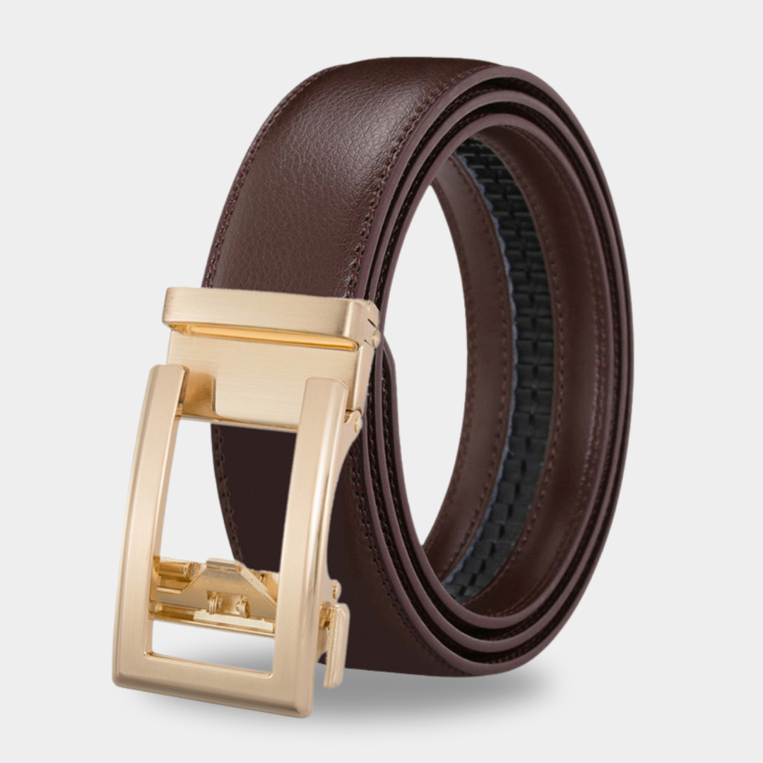 Stilvoller Herren-Gürtel mit Automatischer Schnalle | Eleganz & Flexibilität