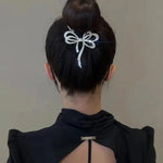 Luxury Feel Hair Clip - Bow Shape