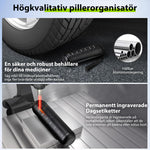 Reiseauflösung | 7-Tage Pillenorganizer für unterwegs