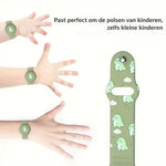 Child Safety Wristband with AirTag Tracker