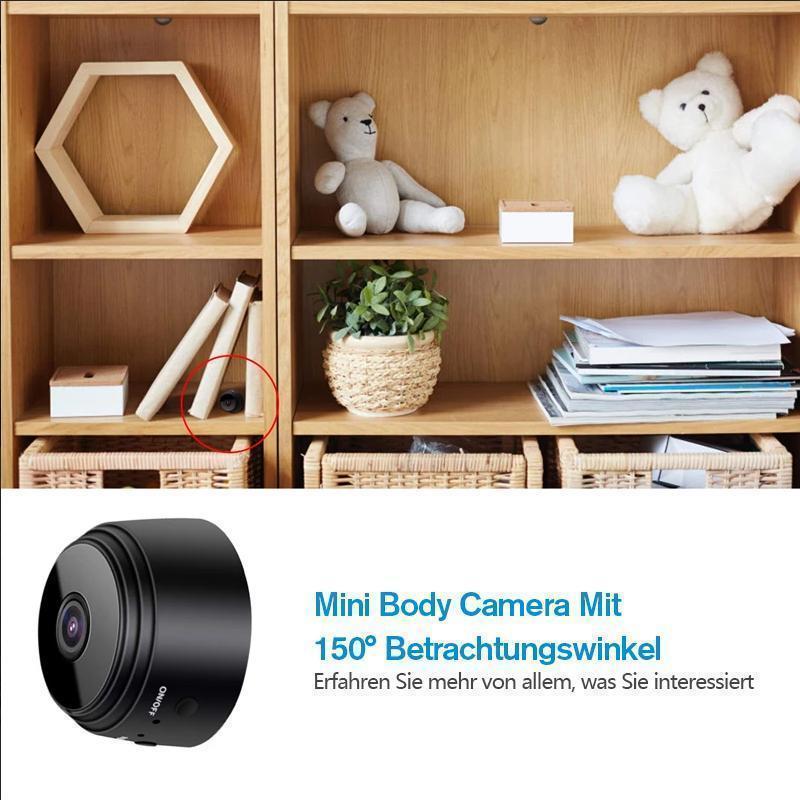 Mini Camera with 1080p and Magnetic Function | SafeView
