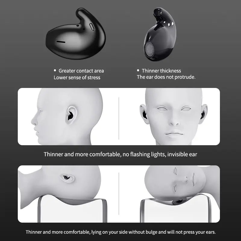 Ergonomische In-Ear Kopfhörer mit Touch-Bedienung