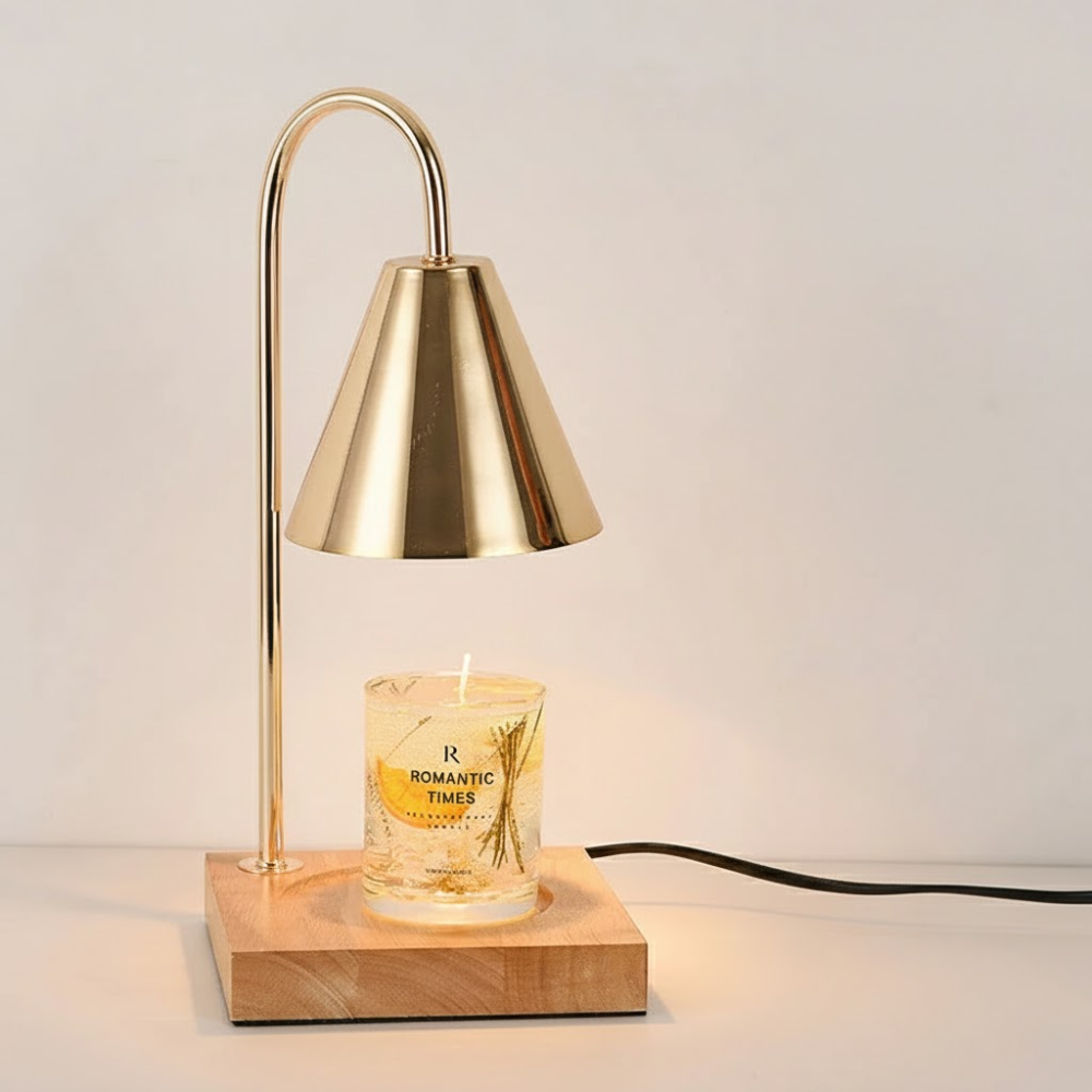 Elegante Tischlampe mit LED - Gemütliche Atmosphäre für Ihr Zuhause