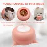 Silicone food dispenser