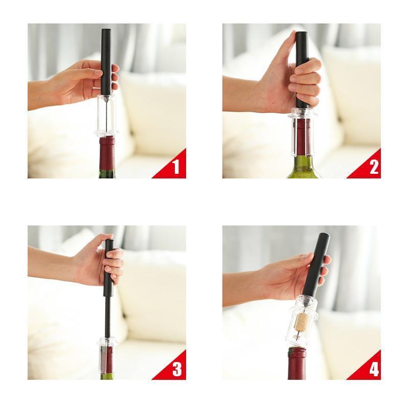 Simple Wine Opener – Practical Tool for Opening Bottles