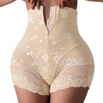 Stylishe Slim-Fit Shorts mit Körperformungs-Effekt