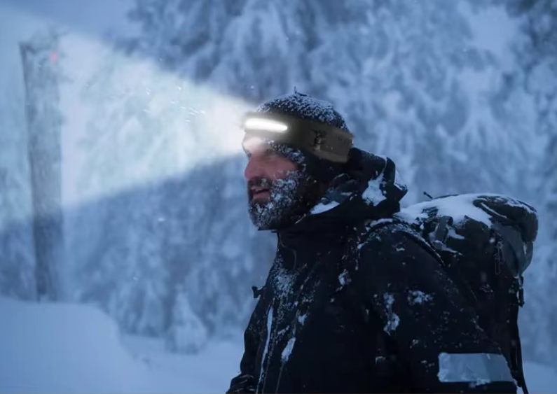 LumiGear Sensor Stirnlampe | Beleuchte deine Erlebnisse