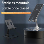 Flexible Aluminum Cell Phone Holder for the Desk