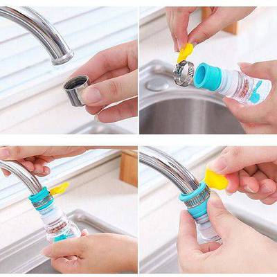 360° Flexibler Küchenarmatur Duschkopf AquaFlex