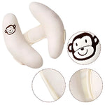 Baby Head Protection Pillow – Shock-Absorbing Banana Pillow – Breathable – Safety Lifting Aid for Strollers and Toddlers