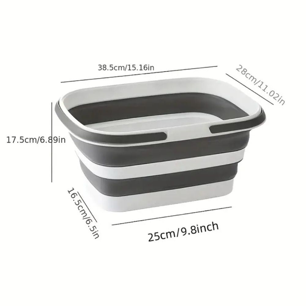 Foldable Multipurpose Basket – Ideal for Camping, Barbecues, and Home Use