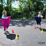 Wurfspaß im Garten – Das ultimative Familien-Spiel!
