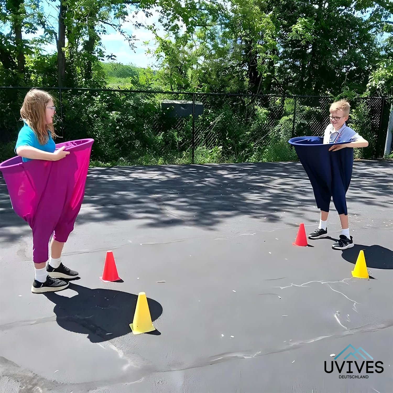 Wurfspaß im Garten – Das ultimative Familien-Spiel!
