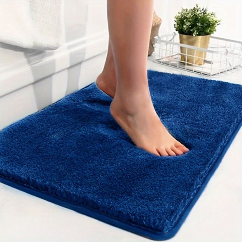 Elegant Non-Slip Bath Mat – Soft and Absorbent for Your Well-being