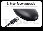 Ergonomische In-Ear Kopfhörer mit Touch-Bedienung