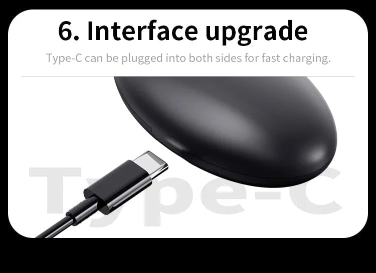 Ergonomische In-Ear Kopfhörer mit Touch-Bedienung