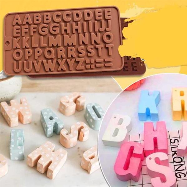 Silikonform für Betonbuchstaben | BuchstabenGestalter