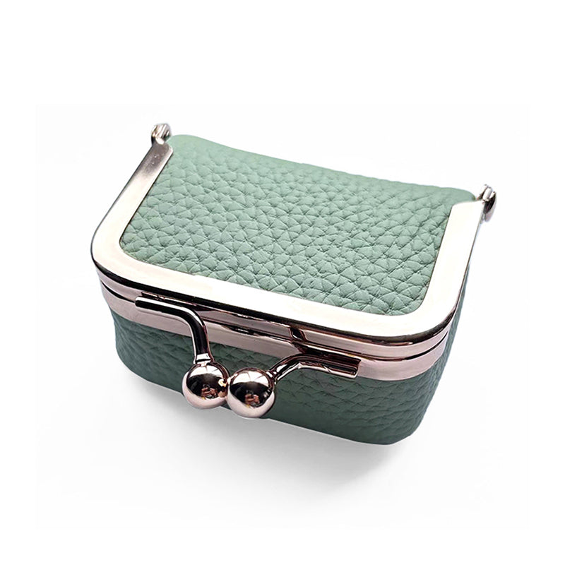 Elegant Mini Jewelry Box Made of Genuine Leather | LuxeBox