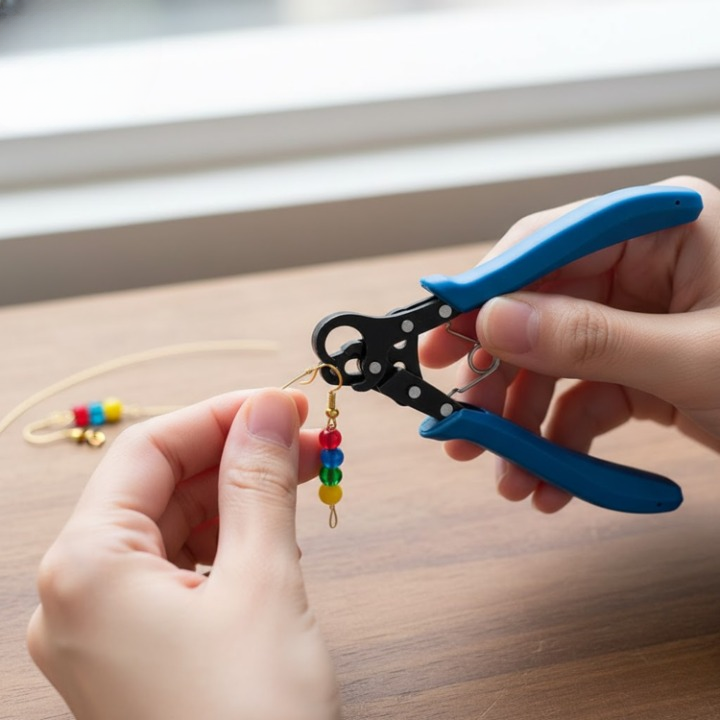 Precision Pliers for Jewelry Loops