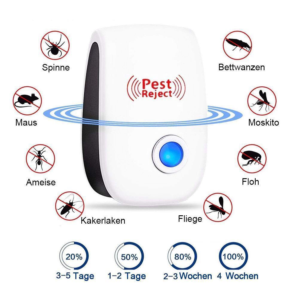 Ultrasonic Pest Repeller (2+1 Pack)