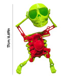 3D Totenkopf Spielzeug zum Tanzen und Schwingen