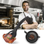 2-in-1 Zangen mit Griff und elastischer Spachtel