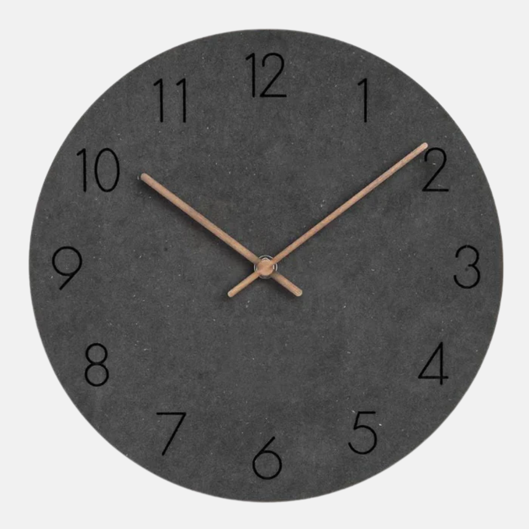 Minimalist Wall Clock in Scandinavian Style – Elegant and Serene