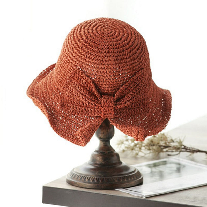 Protective wide-brimmed summer hat