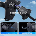 Robust Car Smartphone Holder with Hook | TechGrip