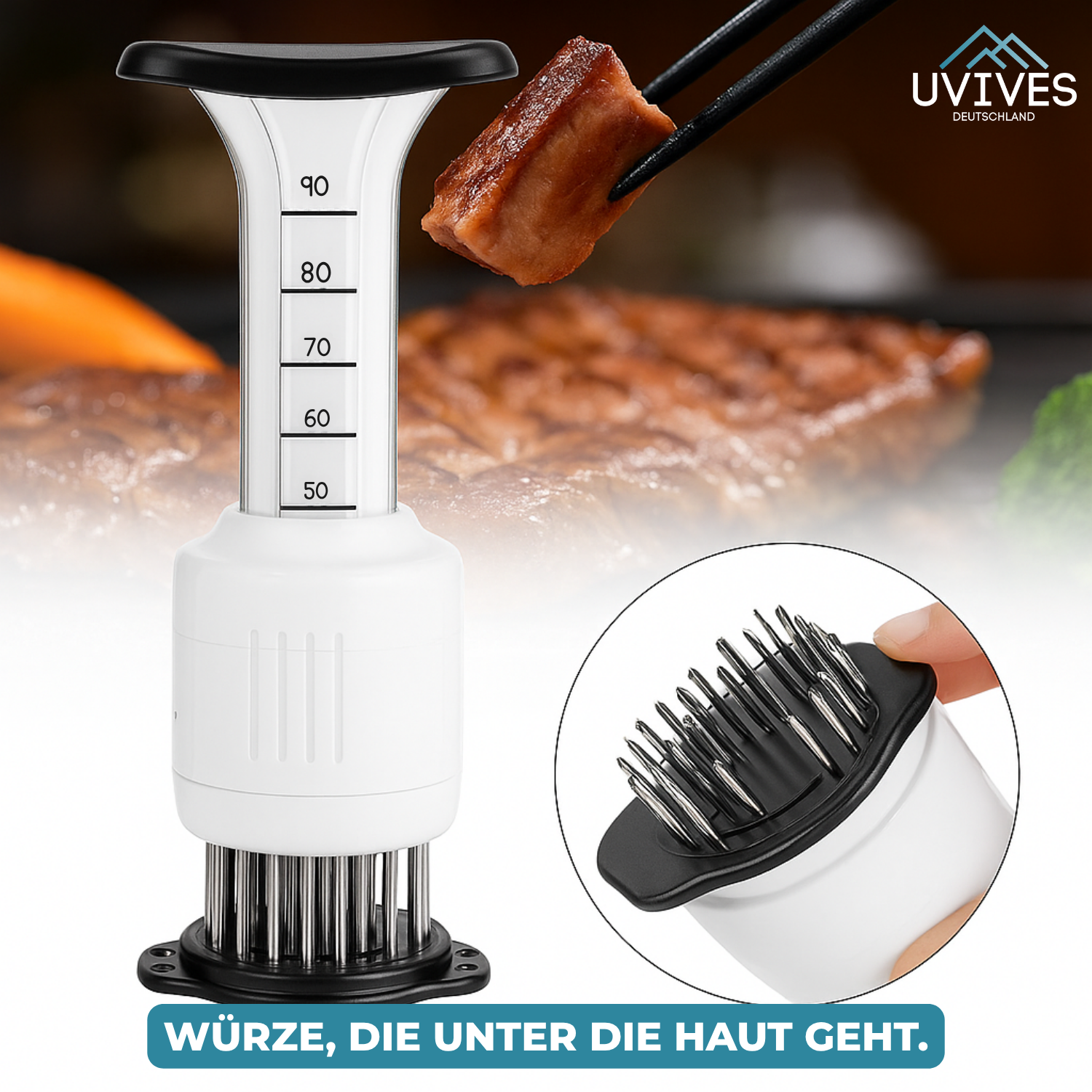 Geschmacksturbo – Verwandeln Sie zähe Fleischstücke in Genuss