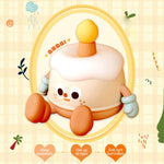 Cake-shaped night light
