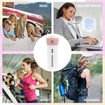 Multifunktionaler 4-in-1 Reisebehälter für Pflegeprodukte