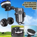 FlexiGrip Smartphone Halterung mit Starken Saugnapf und 360° Rotation