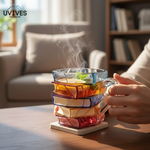 Bücherliebe im Becher – Die 3D-Literatur-Tasse