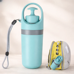Dog waste collector with integrated bag dispenser – Contactless collection