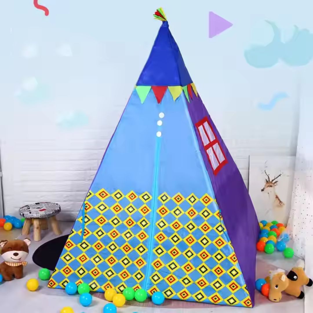 Creative Play Tent for Children - Colorful Indoor Tent