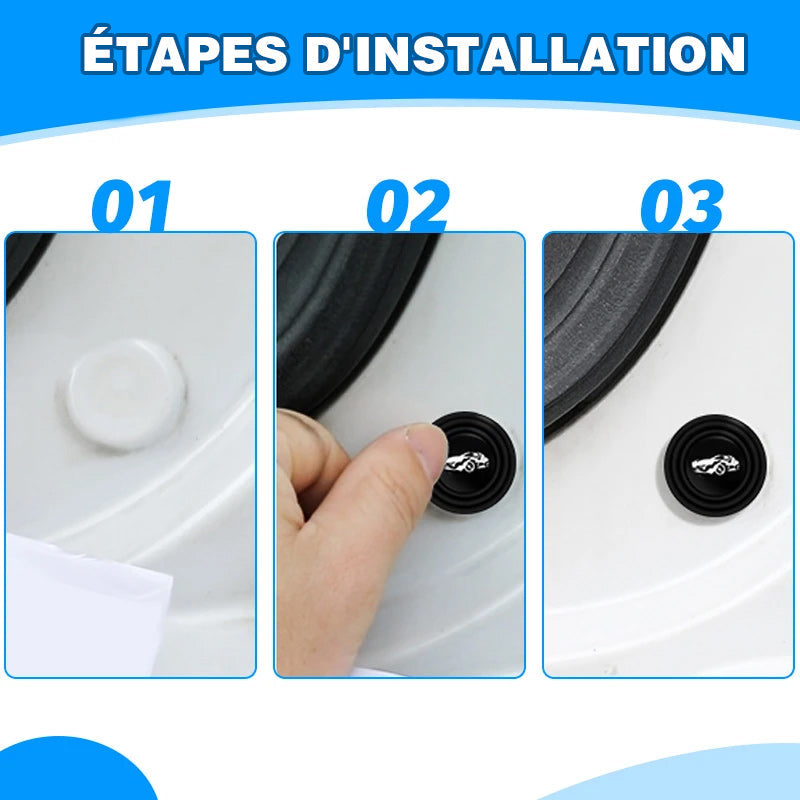 Vibration Dampers for Car Doors – SilentSeal
