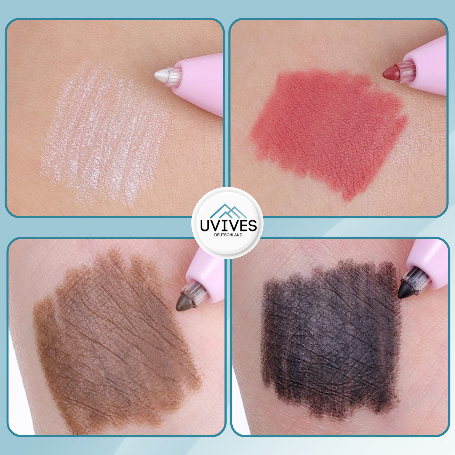 BeautyBuddy – Der vielseitige 4-in-1 Makeup-Stift für unterwegs