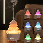 Weihnachts-Aromaspender – USB-Luftbefeuchter mit LED-Beleuchtung