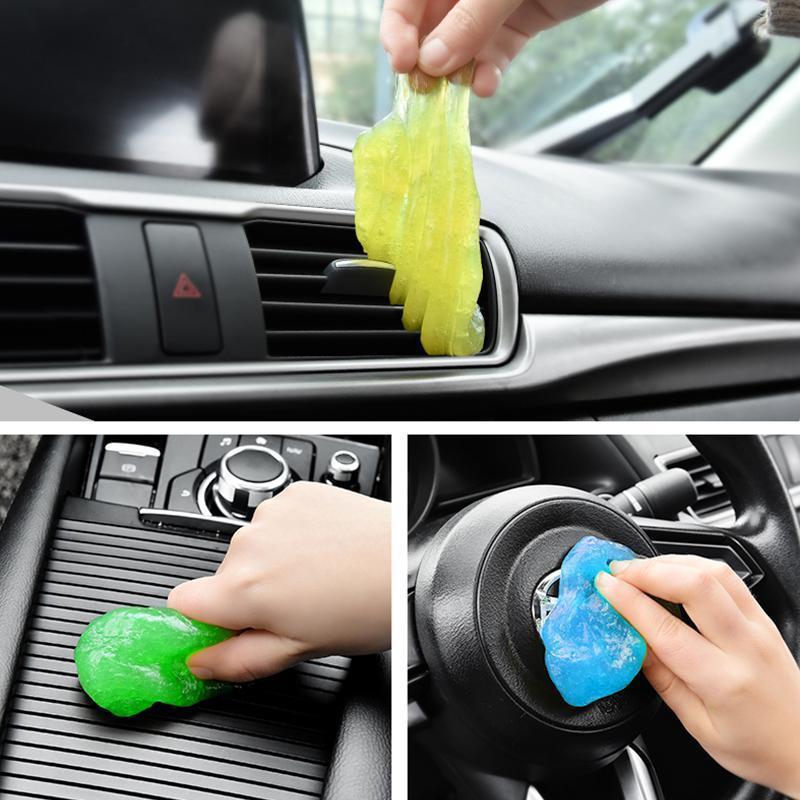 Dust Cleaning Gel, Set of 2