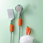 Cartoon Design Silicone Shower Suction Cup