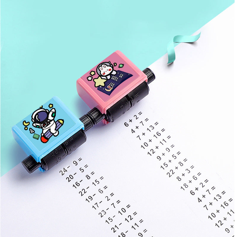 Interactive Math Stamp | MathiPrint