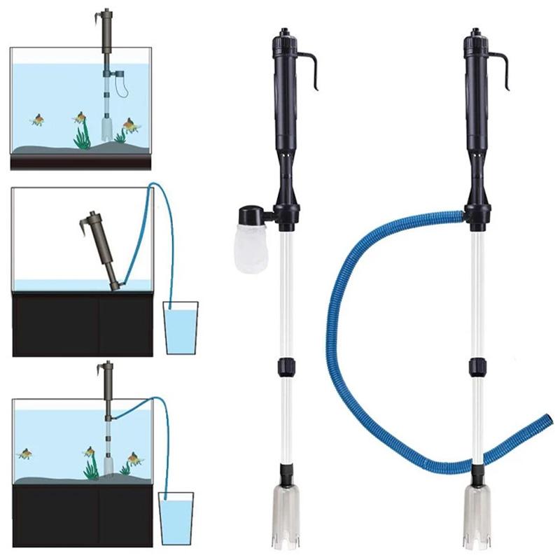 Intelligenter Aquarium Wasserwechsel- und Reinigungshelfer