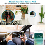 Intelligente Mini-Kamera mit WLAN und Magnet – 1080p für optimale Sicherheit