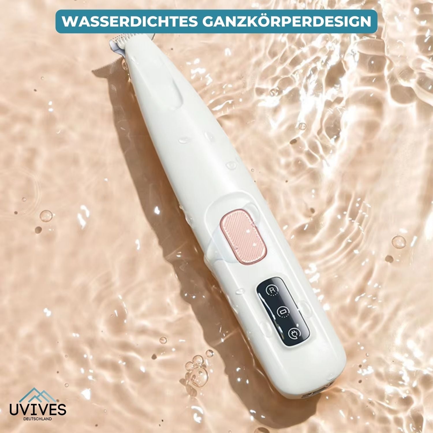 PawsPerfect - Elektrischer Trimmer für Haustiere
