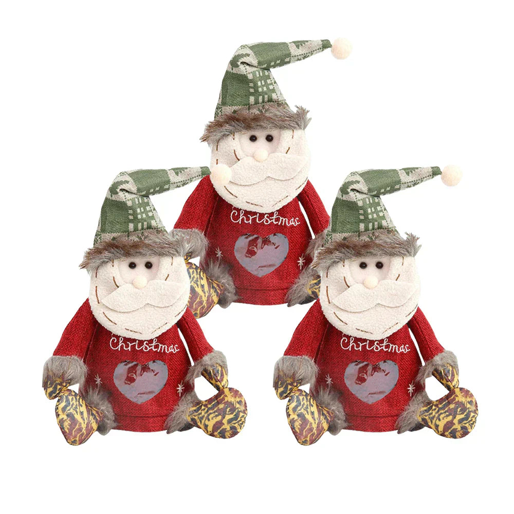 Christmas gift bags with zipper design